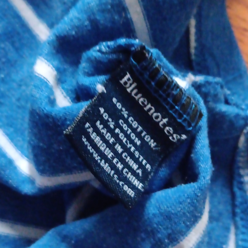 💟Bluenotes‎ top - Picture 4 of 5